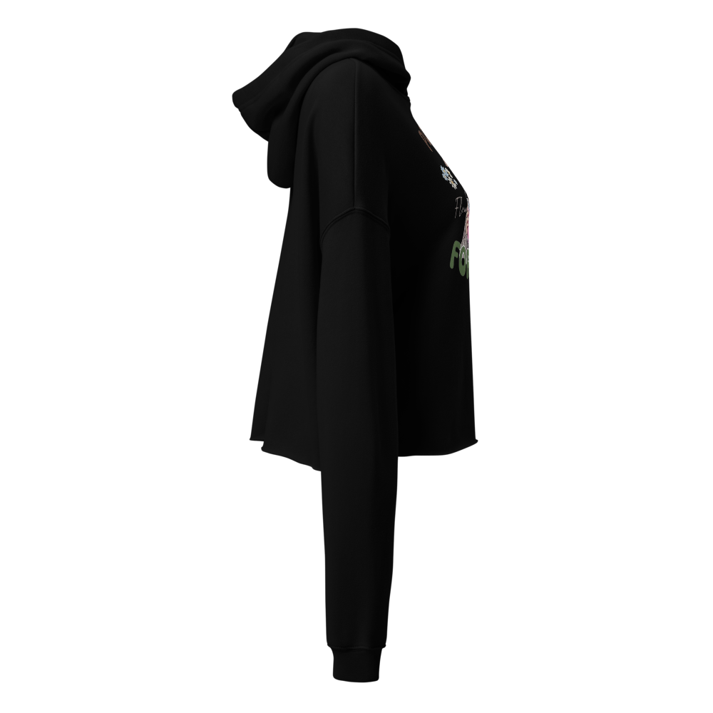 Women's Cropped Hoodie  Bella + Canvas 7502 thumbnail 3