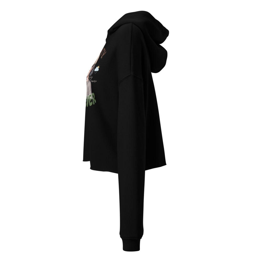 Women's Cropped Hoodie  Bella + Canvas 7502 thumbnail 2