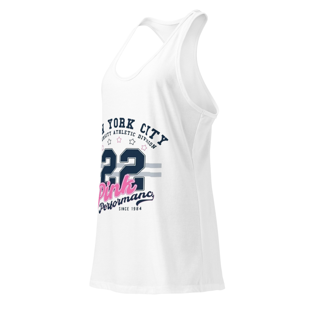 Women's Ideal Racerback Tank Top thumbnail 3