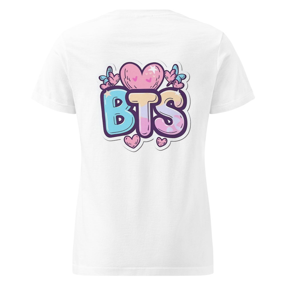 BTS tshirt for girls  thumbnail 2