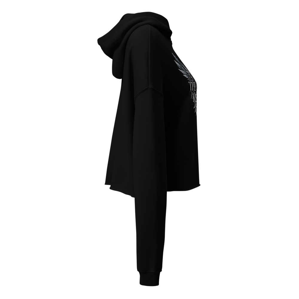 mehard "The Grind Reality" Women's Cropped Hoodie thumbnail 3
