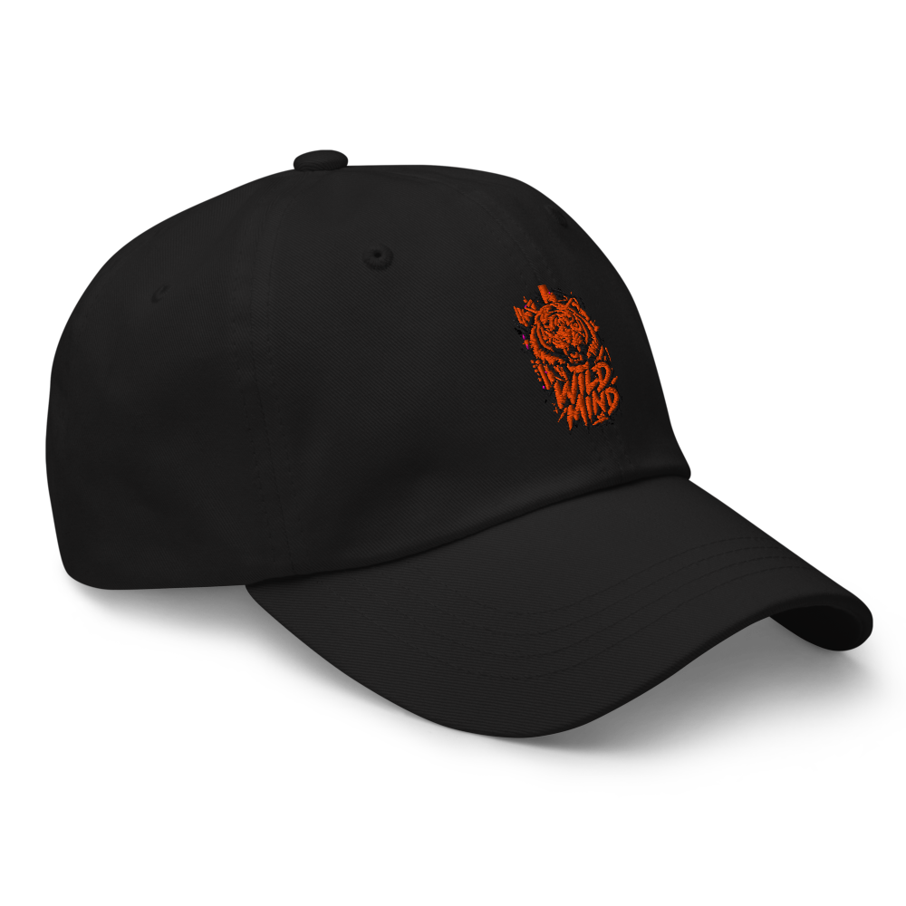 WILD MIND Tiger Embroidered Cap | Premium  thumbnail 3