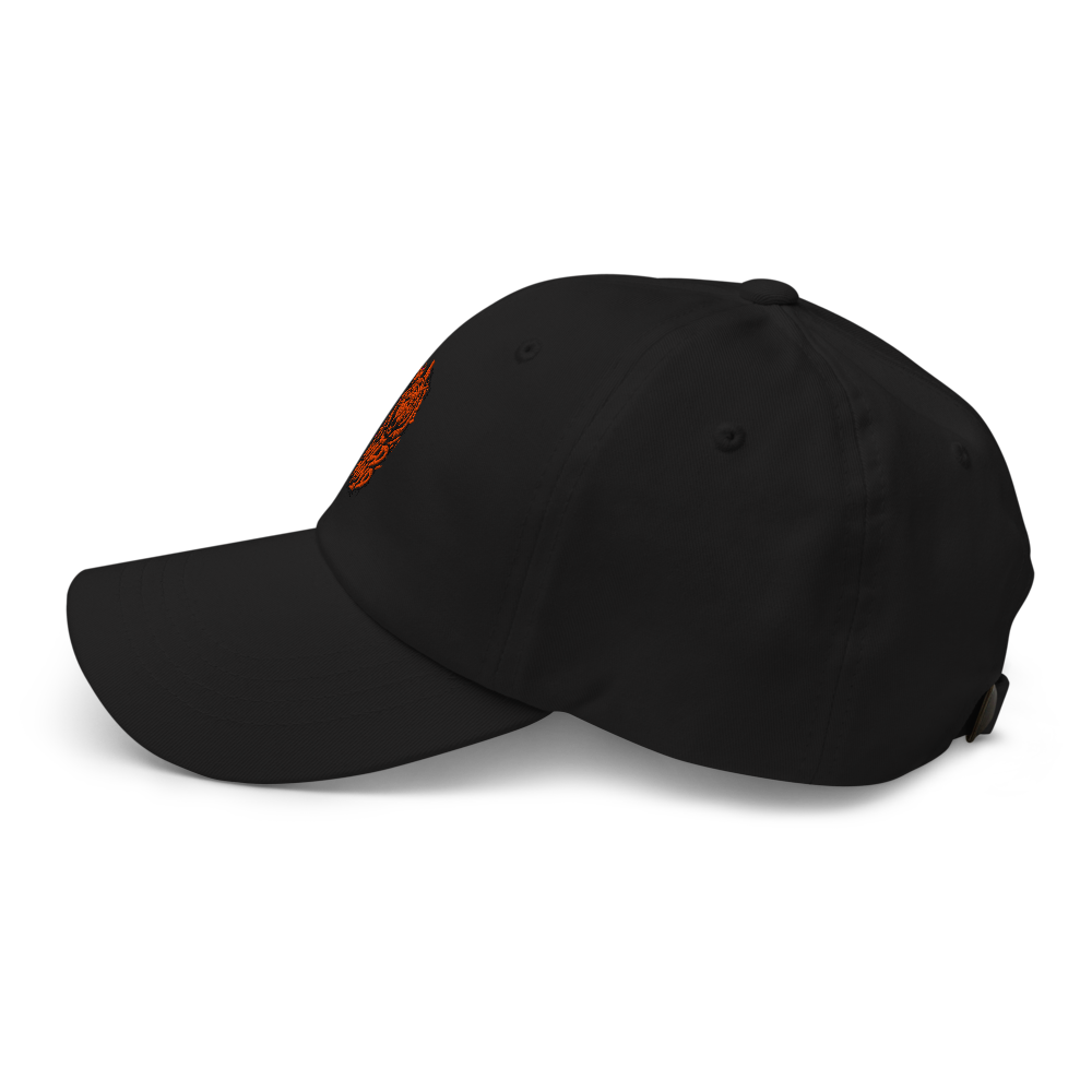 WILD MIND Tiger Embroidered Cap | Premium  thumbnail 4