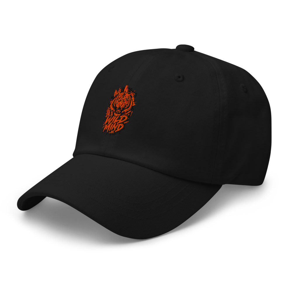 WILD MIND Tiger Embroidered Cap | Premium  thumbnail 5