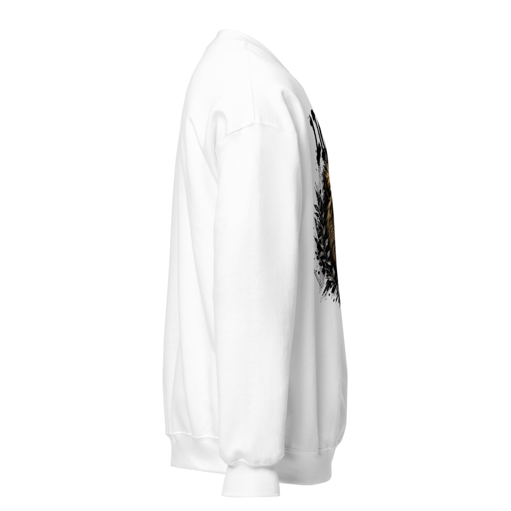 LION Graphic Sweatshirt | Bold King Streetwear thumbnail 4