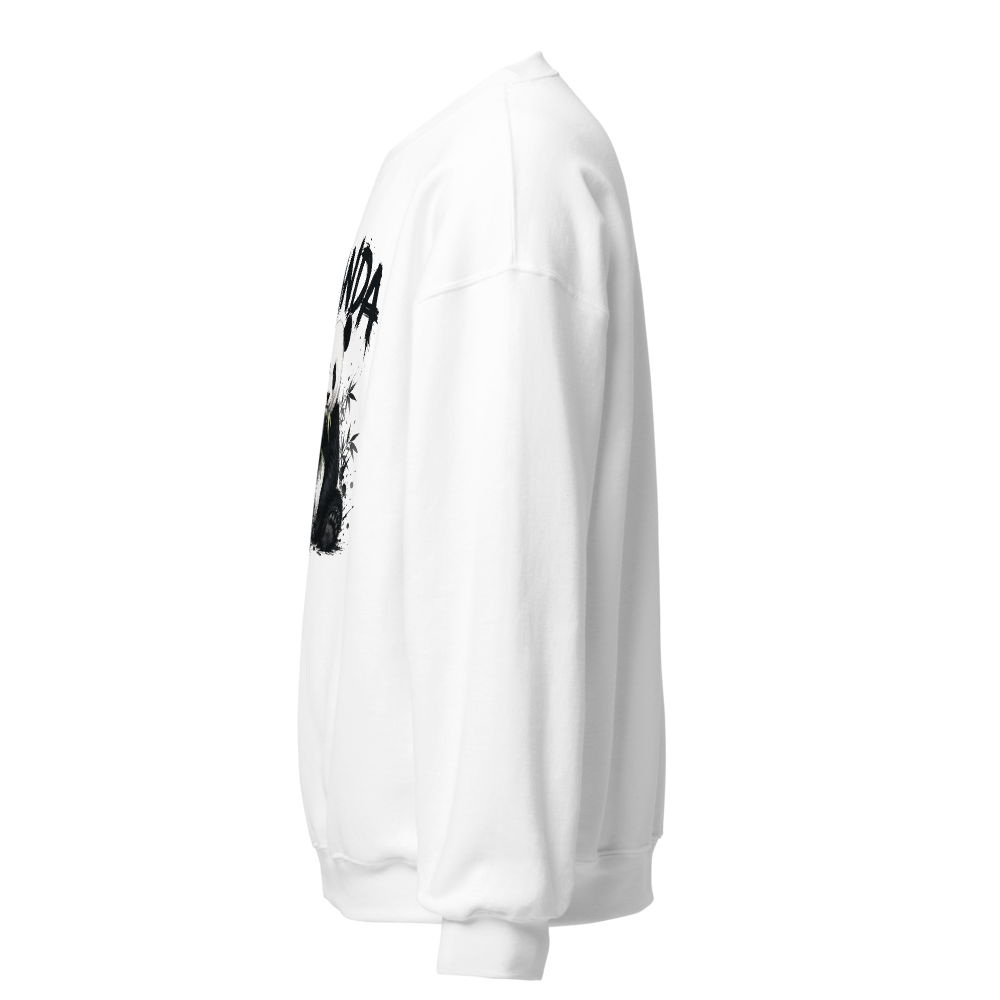 Panda Graphic Sweatshirt | Cute Streetwear Design thumbnail 3