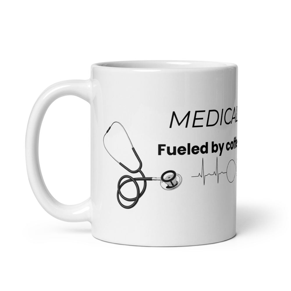 Medical Student Ceramic Coffee Mug thumbnail 3
