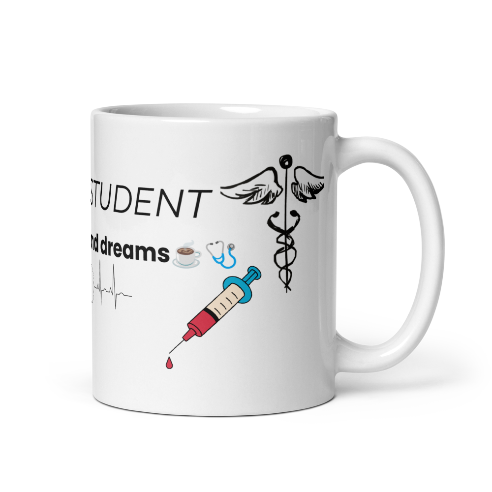 Medical Student Ceramic Coffee Mug thumbnail 2