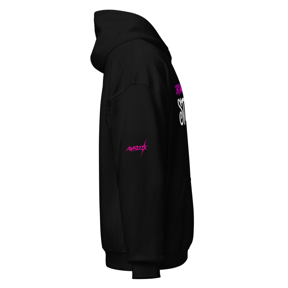 Black AVRO hoodie thumbnail 3