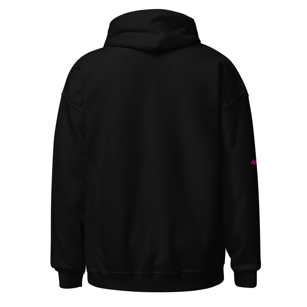Black AVRO hoodie thumbnail 4