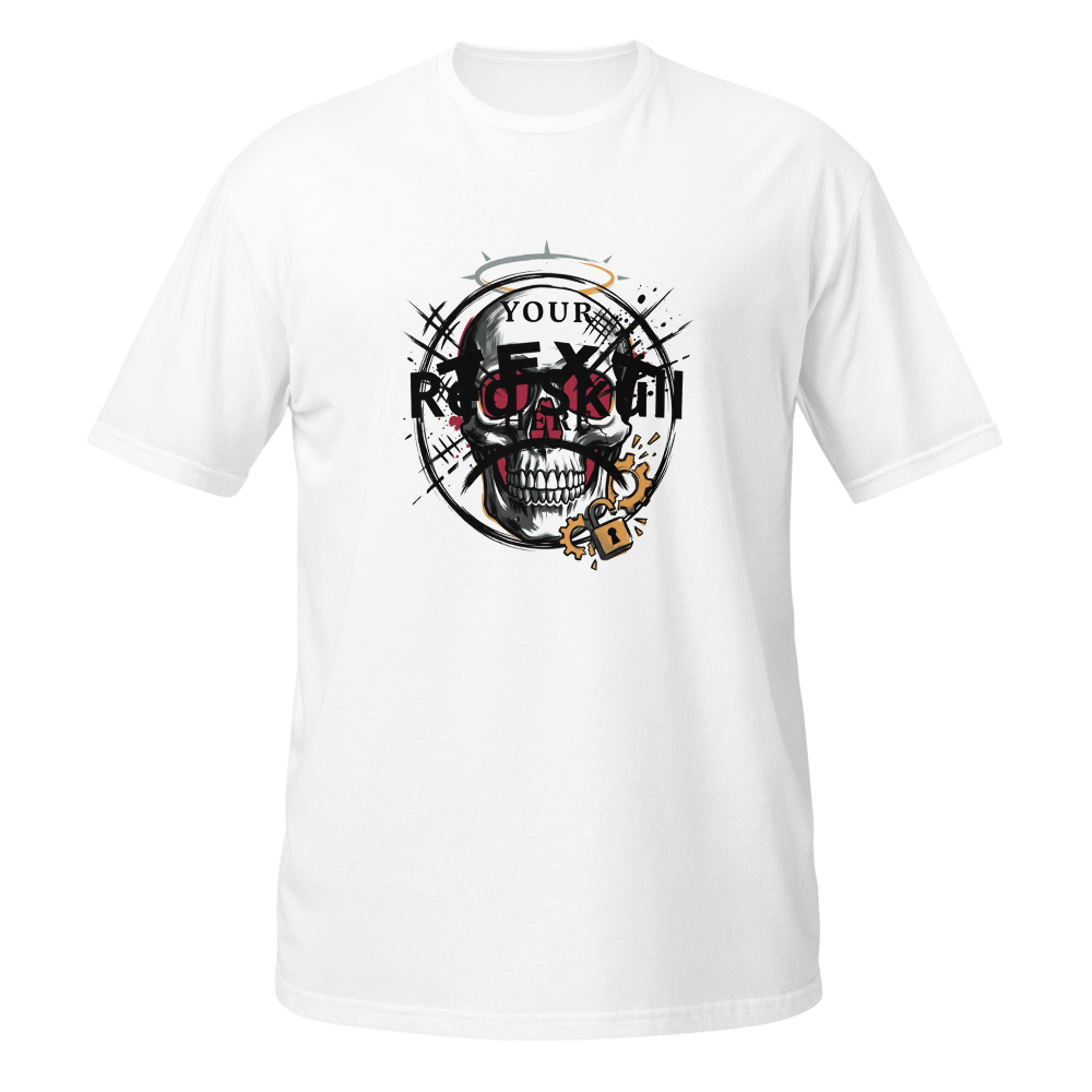 Red skull T-shirt  thumbnail 3
