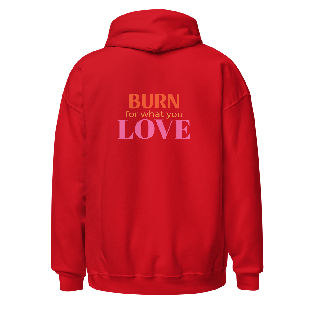 Hoodie red  thumbnail 4
