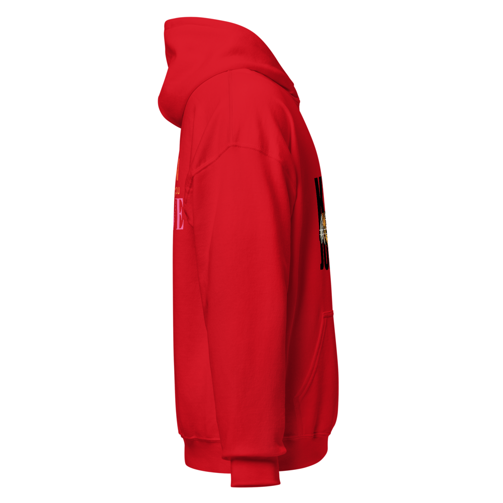 Hoodie red  thumbnail 3