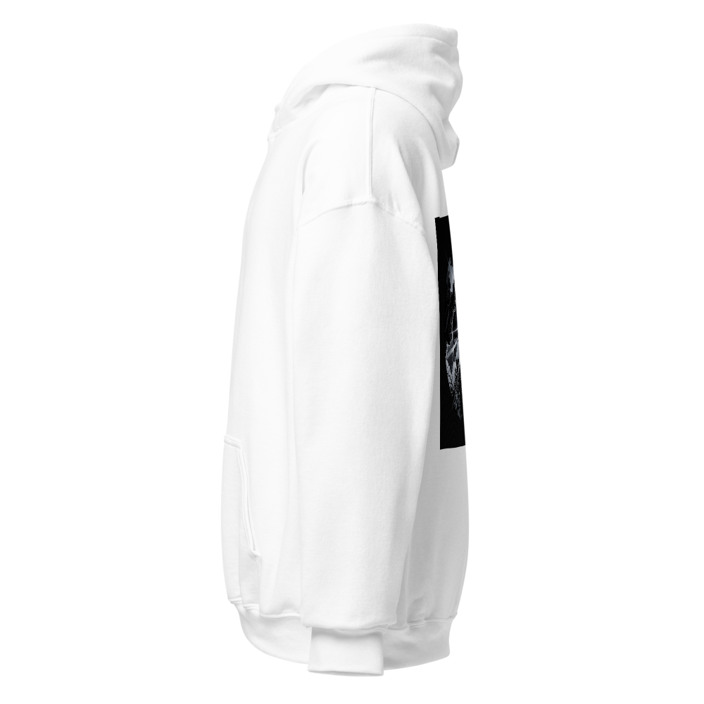 Hoddie with black background thumbnail 3