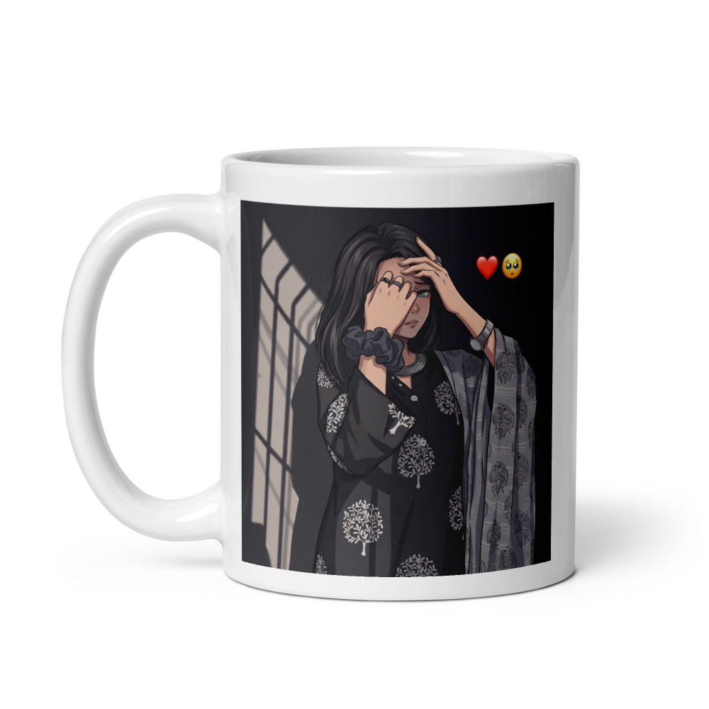 Beautifull mug with cute look thumbnail 2