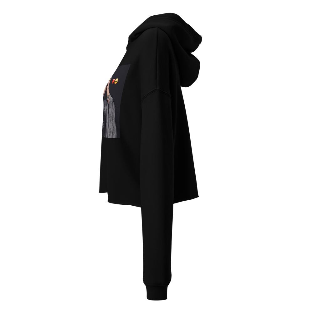 Cropped hoddie with desi look thumbnail 2
