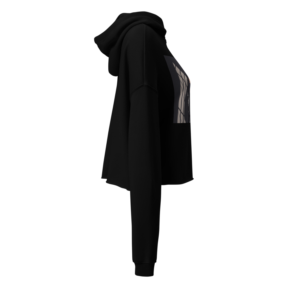 Cropped hoddie with desi look thumbnail 3
