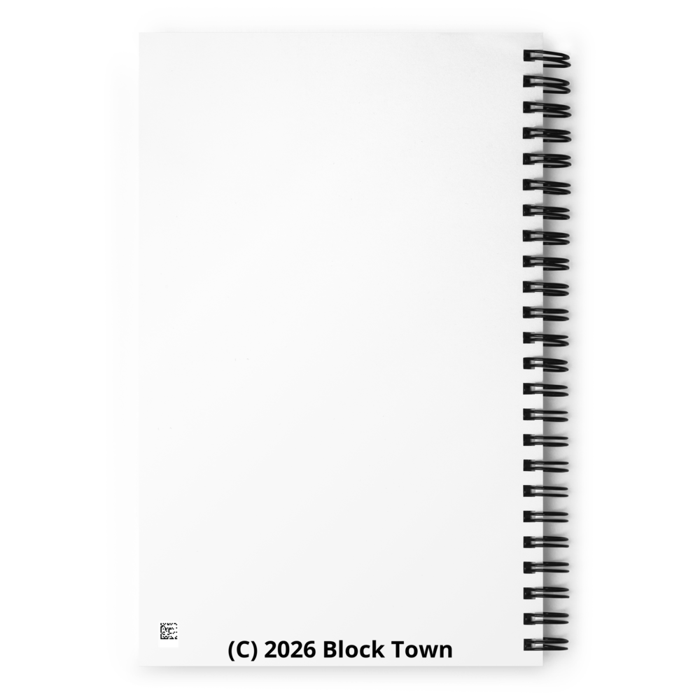 Block Town Book's Spiral Notebook thumbnail 2