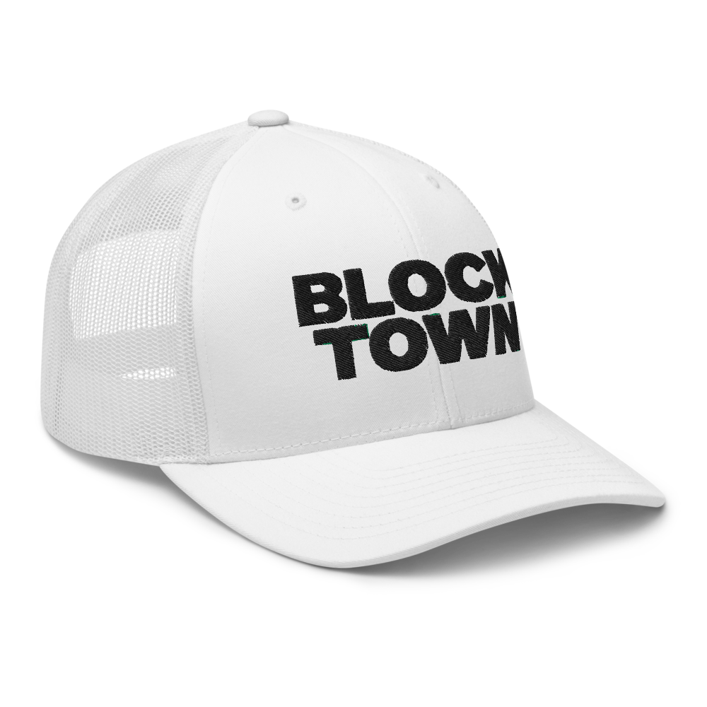 Block Town's Retro Trucker Hat thumbnail 6