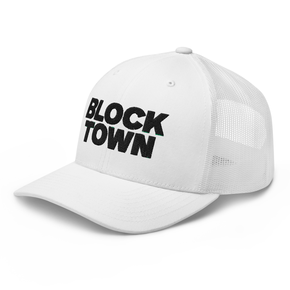 Block Town's Retro Trucker Hat thumbnail 4