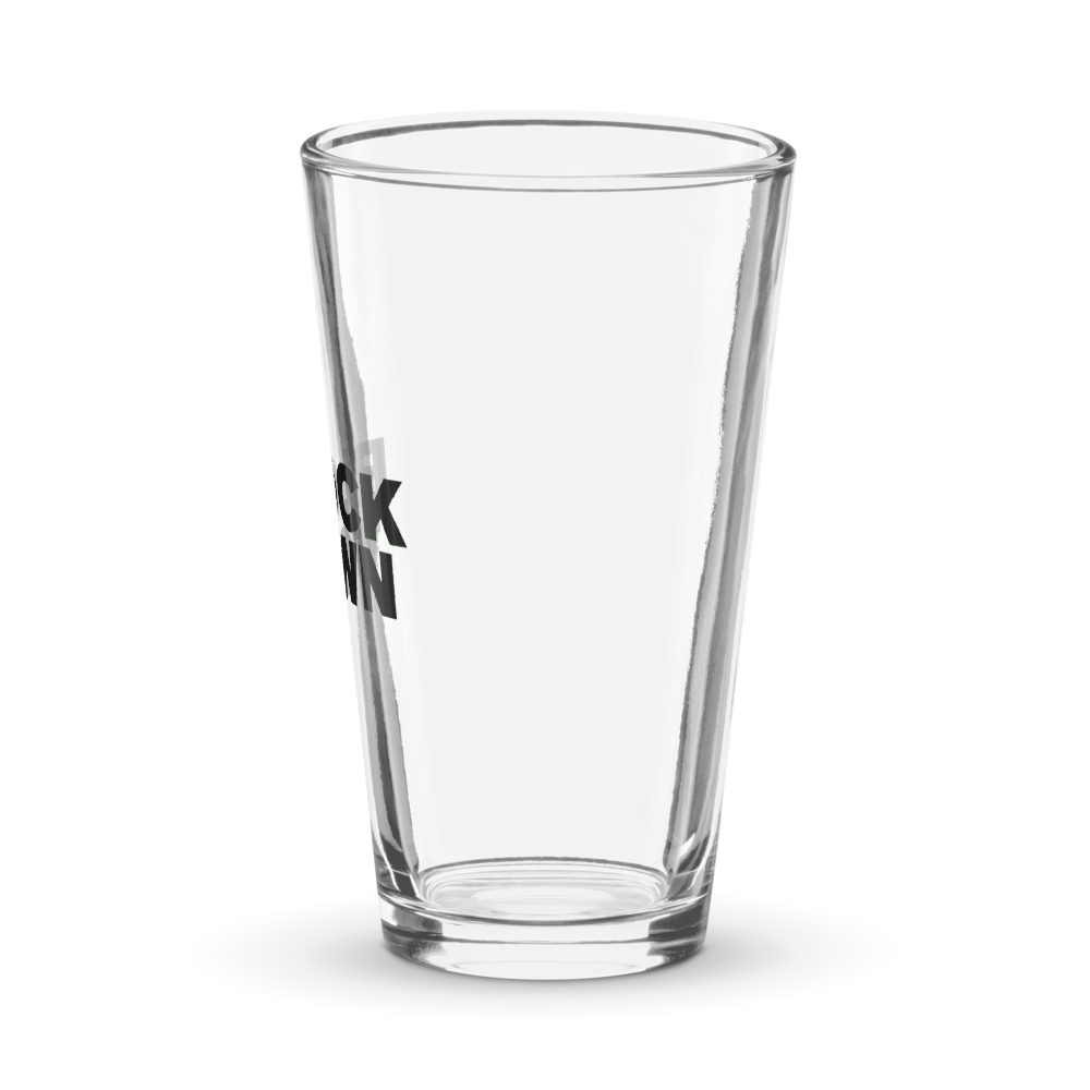 Block Town's Shaker Pint Glass thumbnail 4