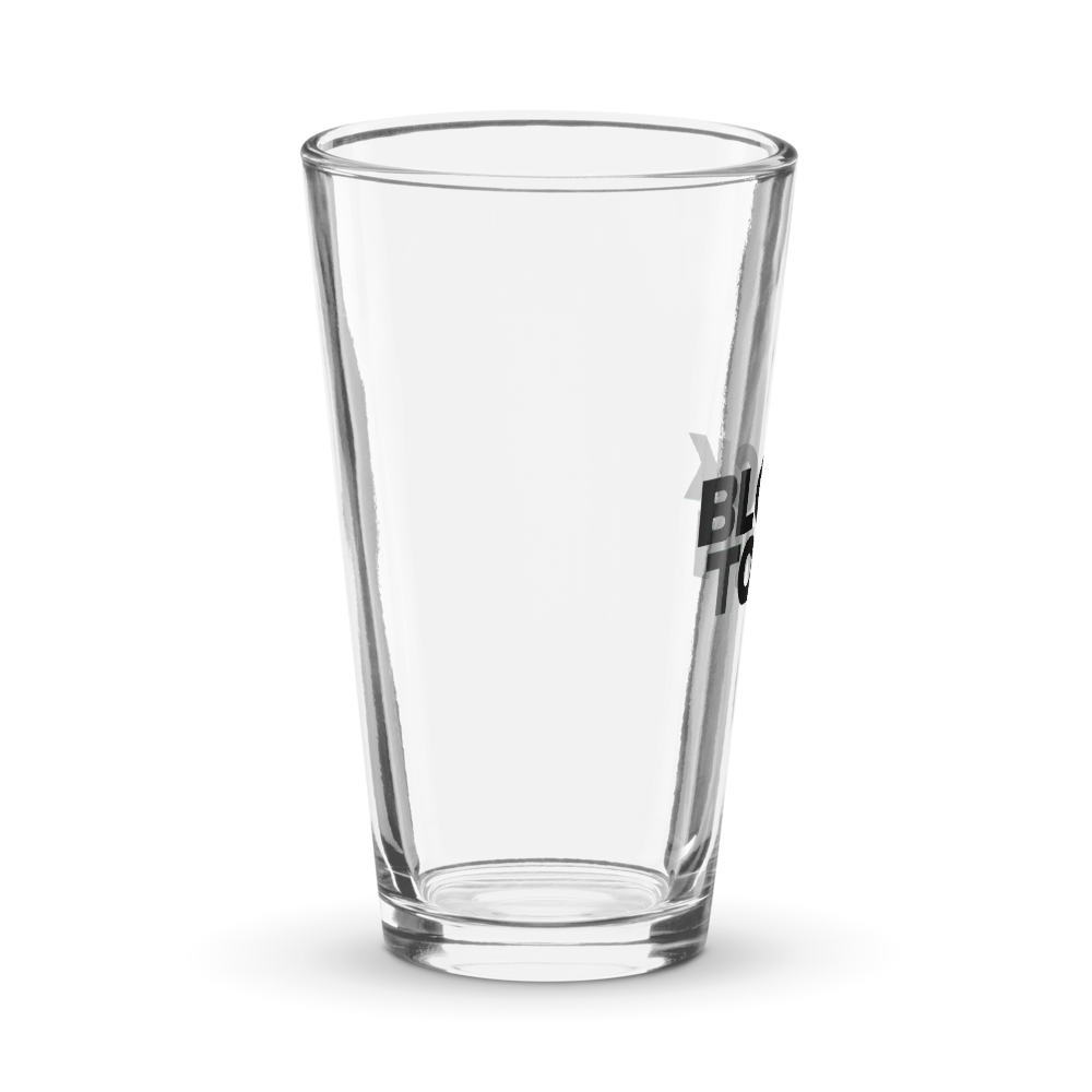 Block Town's Shaker Pint Glass thumbnail 3