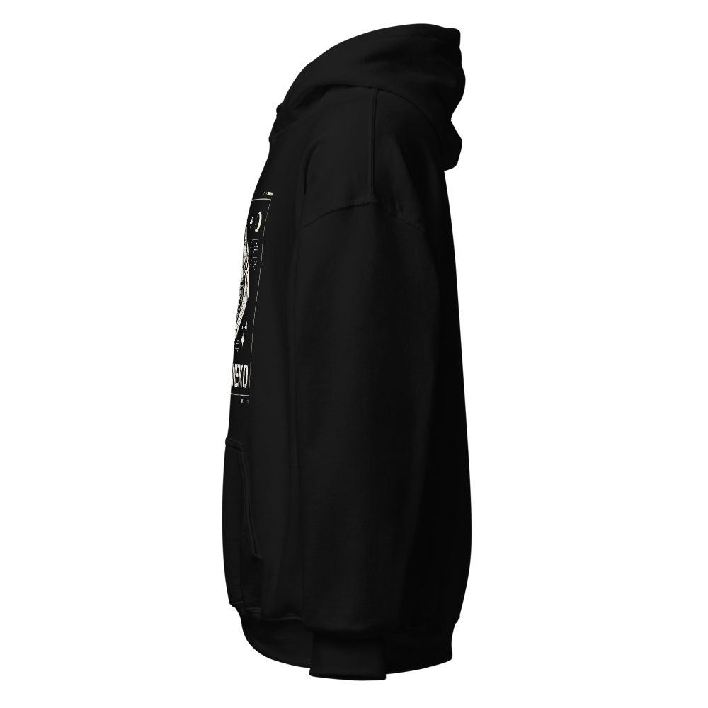SYSTEM.NEKO Cybernetic Cat Oversized Hoodie thumbnail 3