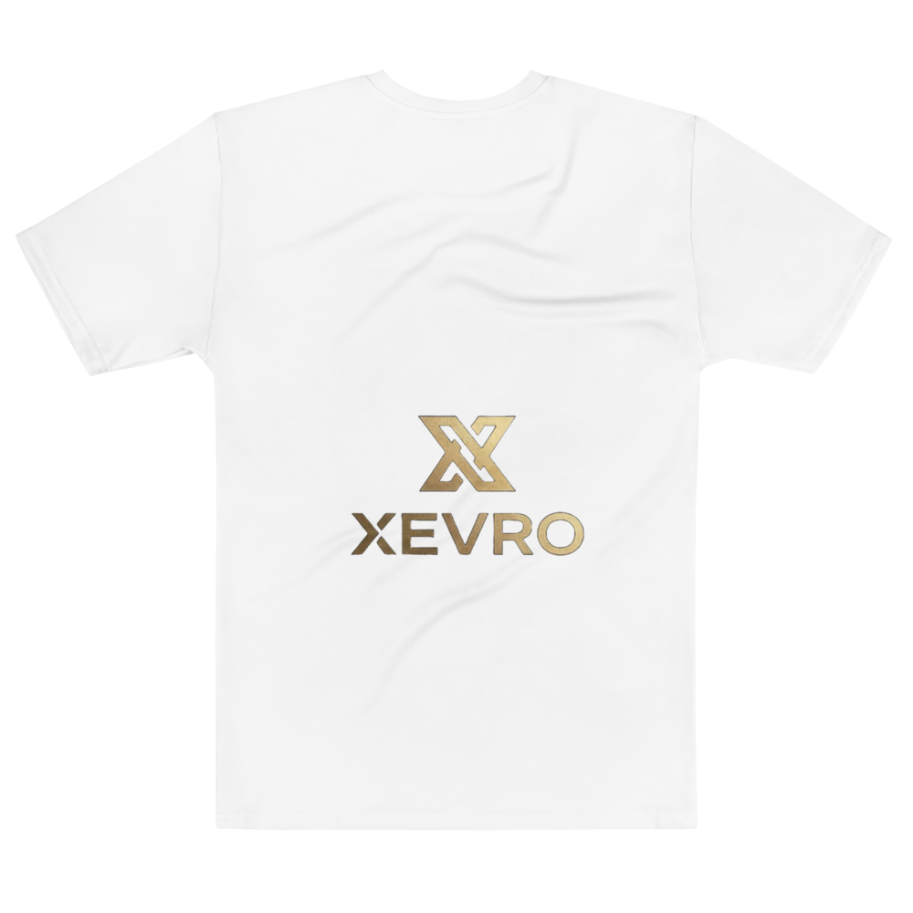 XEVRO Premium Men's Crew Neck T-Shirt thumbnail 2