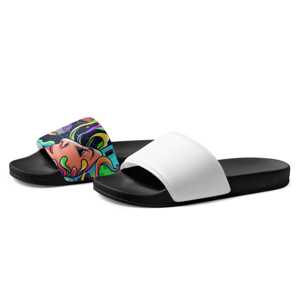 Colorful Surreal Abstract Art Design for T-Shirts, thumbnail 3