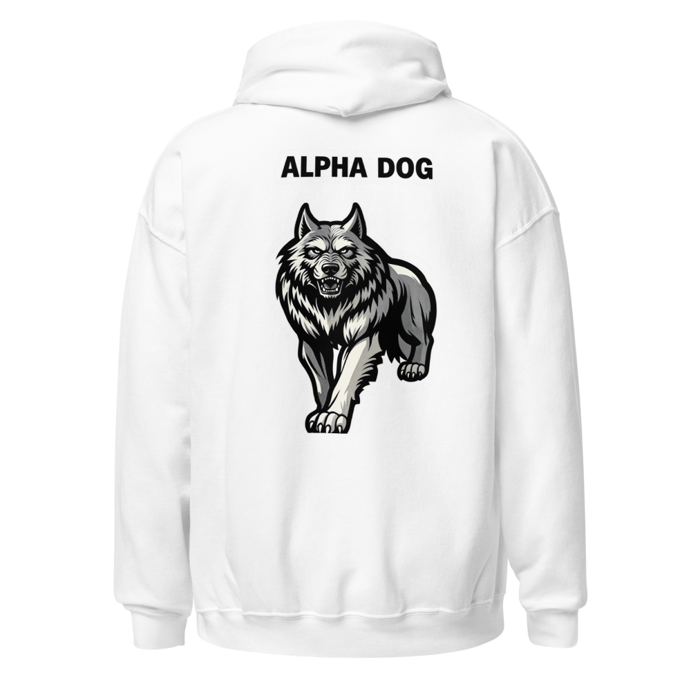 Alpha Dog Graphic Unisex Heavy Blend Hoodie thumbnail 4