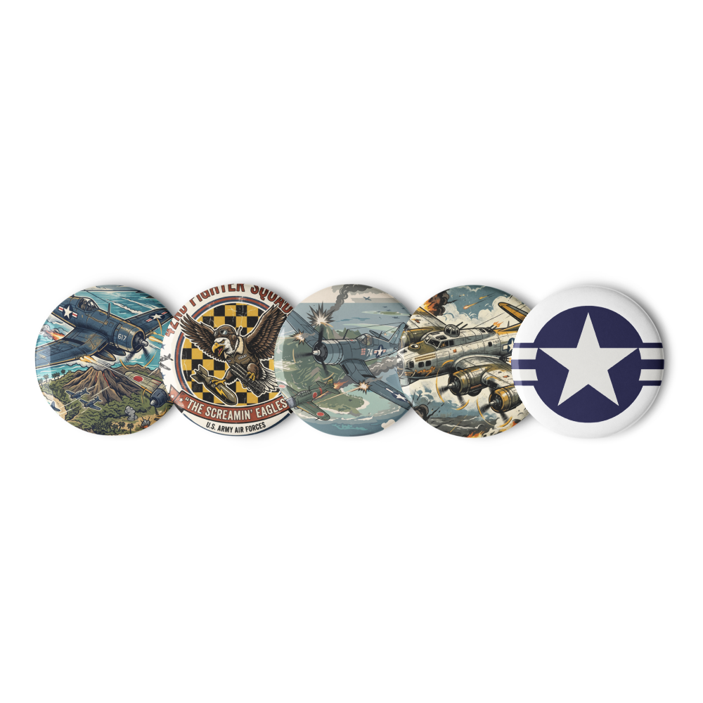 Set of Pin Buttons thumbnail 2