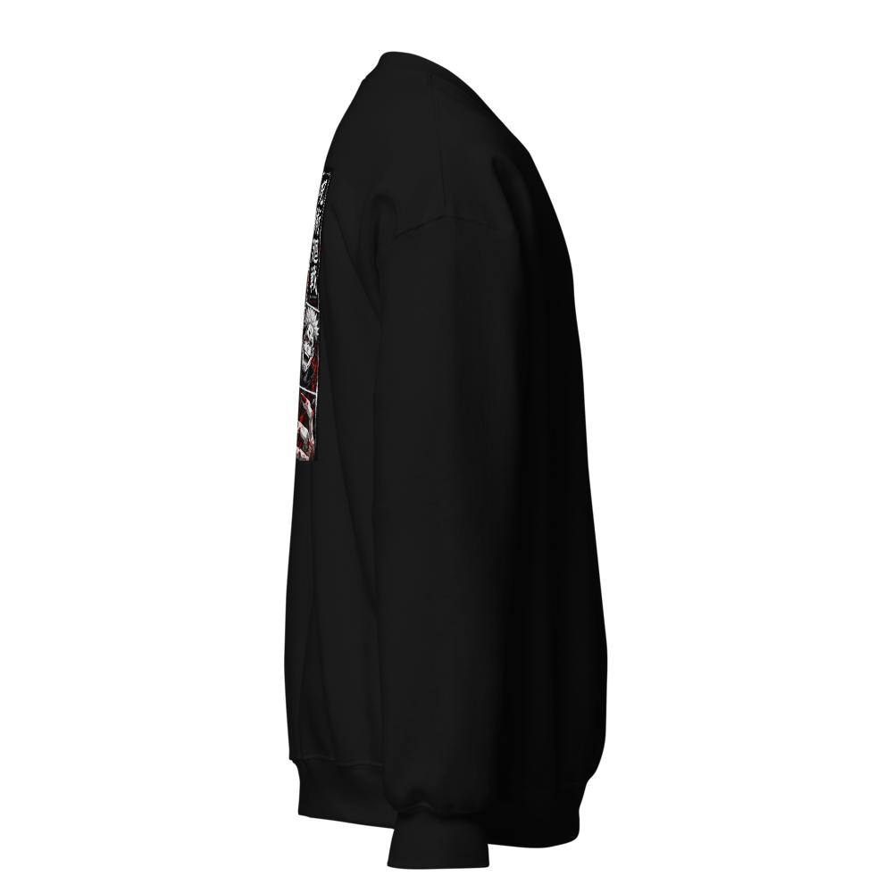 Cursed Energy Anime Crewneck thumbnail 4
