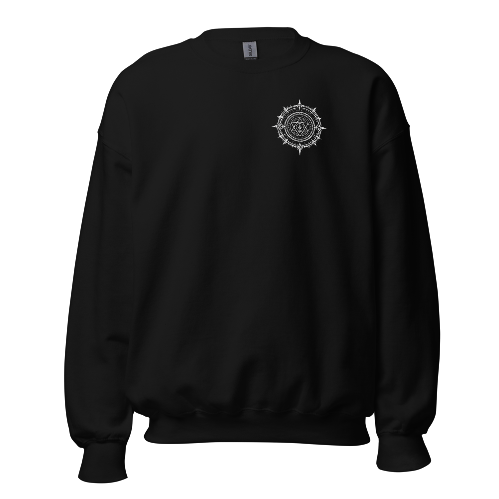 Cursed Energy Anime Crewneck thumbnail 2