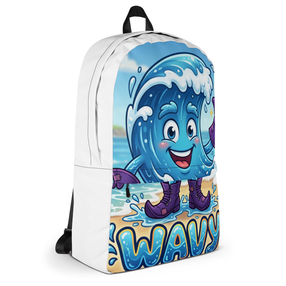 The wavy backpack  thumbnail 4
