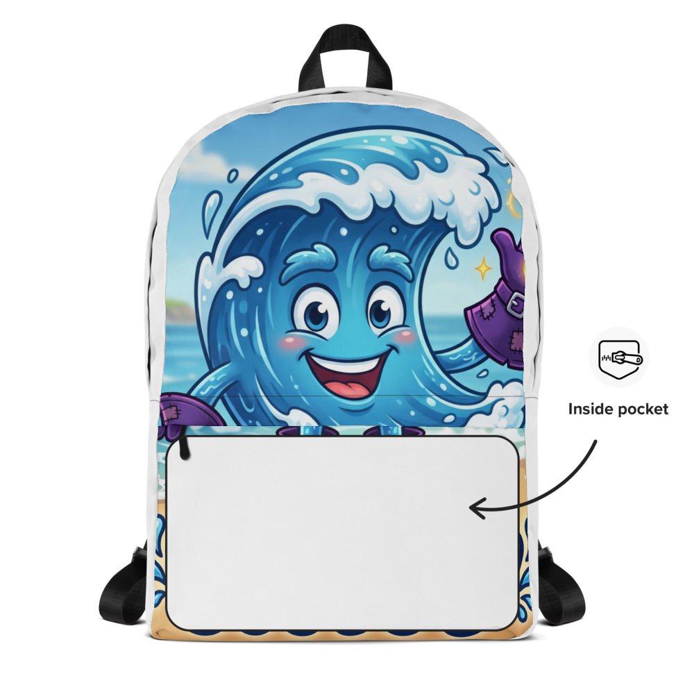 The wavy backpack  thumbnail 2