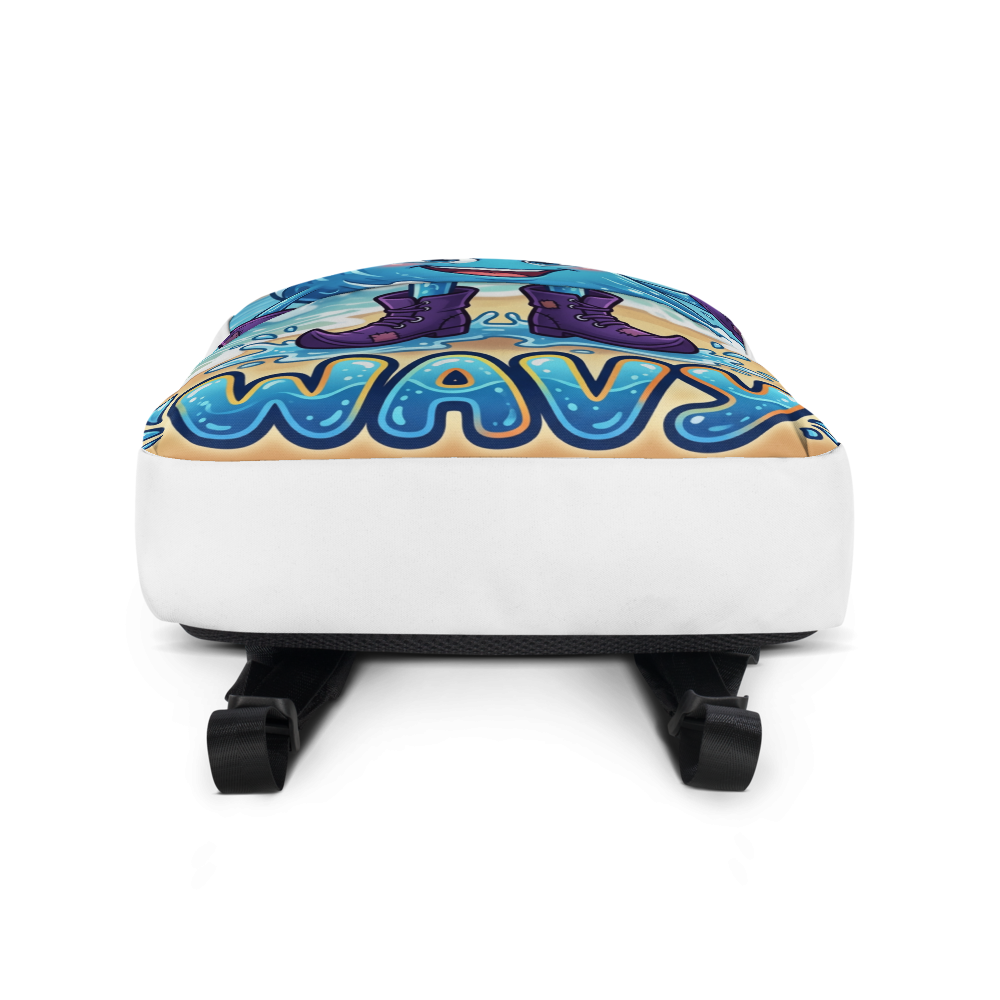The wavy backpack  thumbnail 5