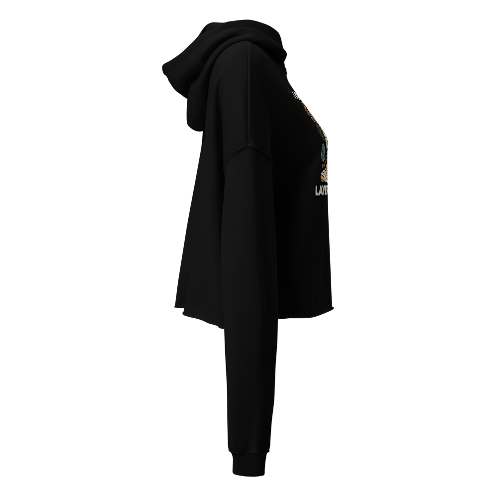 Women's Cropped Hoodie Astro collection thumbnail 3