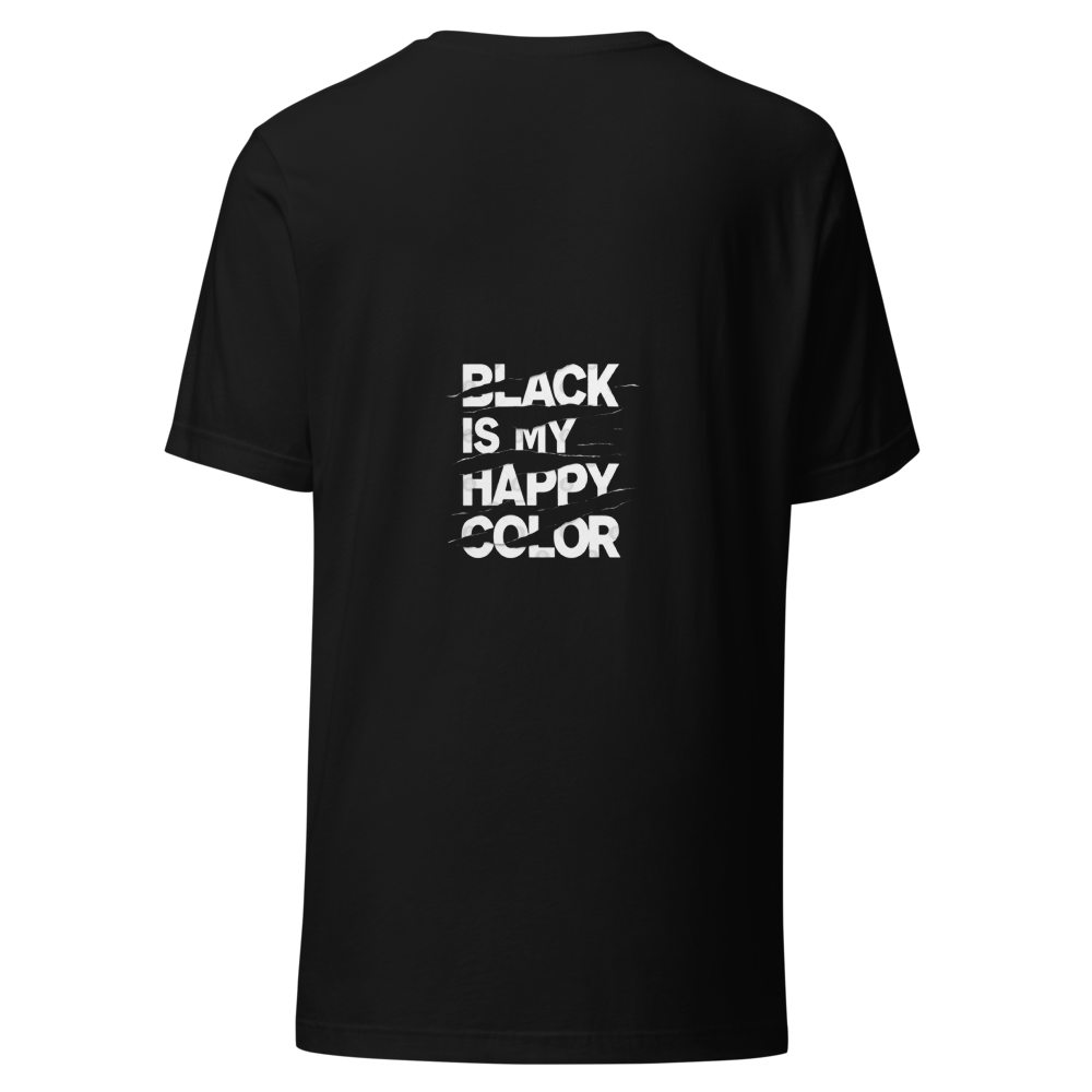 Minimalist Black Premium T-Shirt thumbnail 4