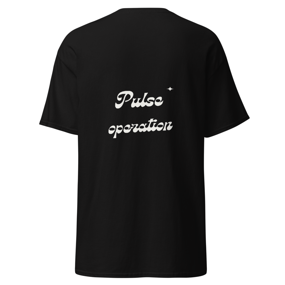 Pulse operation black T-shirt  thumbnail 4