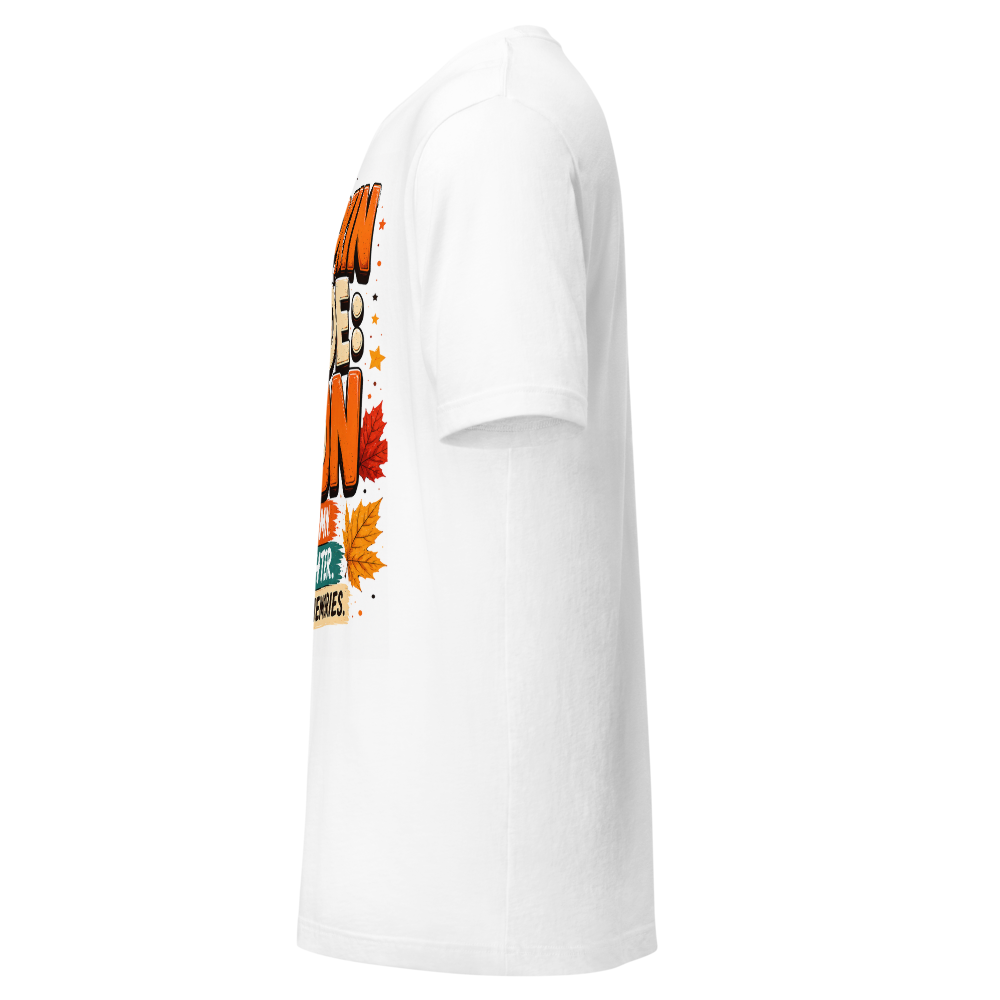 Pumpkin Mode: ON Shirt | Funny Halloween T-Shirt  thumbnail 3