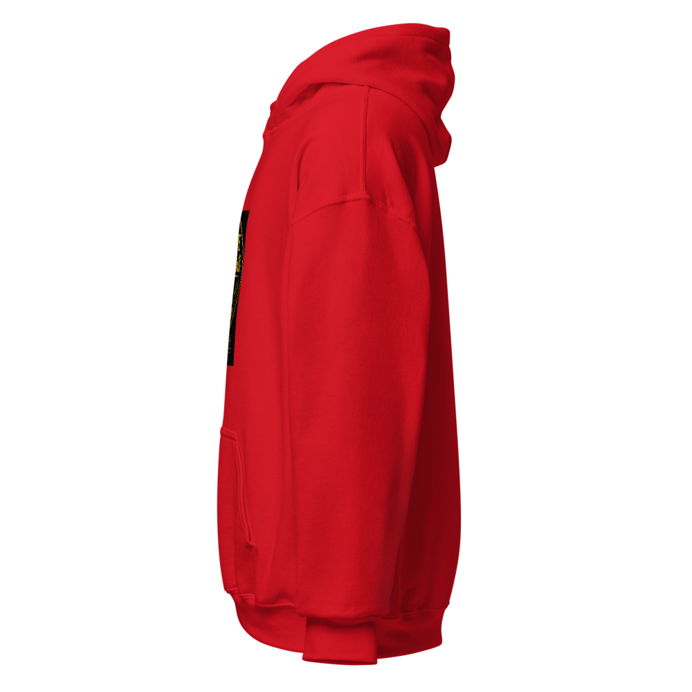 Leave Only Footprints Unisex Heavy Blend Hoodie thumbnail 3