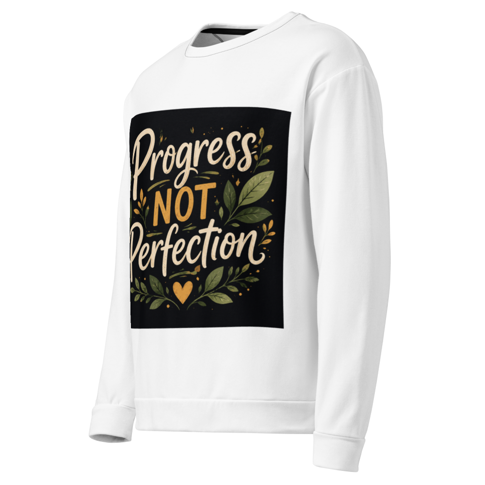 Progress Not Perfection – Inspirational Hand Lette thumbnail 3