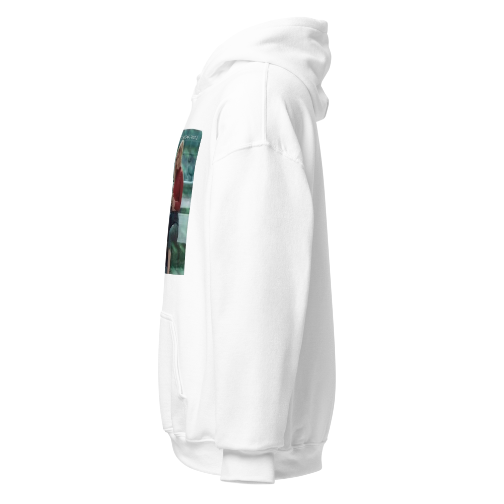 White hoodie  thumbnail 3
