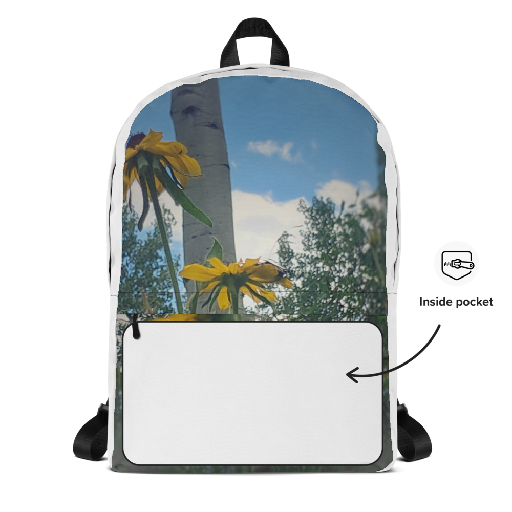 Backpack Sunflower thumbnail 3