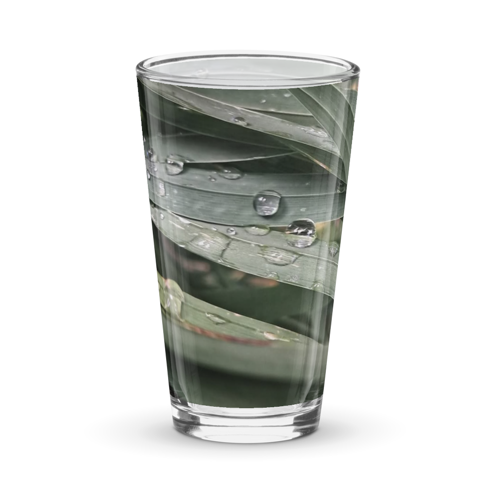 Grass dew 16oz glass cup  thumbnail 3