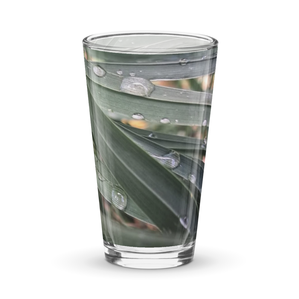 Grass dew 16oz glass cup  thumbnail 4