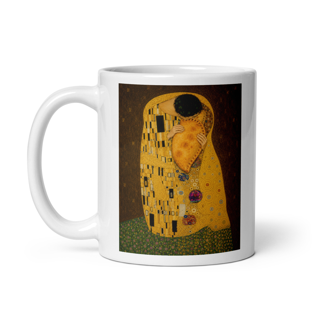 Il Panzerotto di Klimt - Tazza thumbnail 2