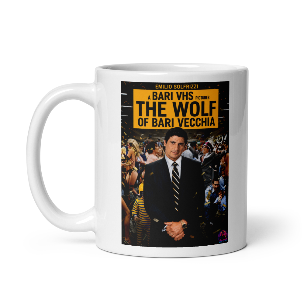 The Wolf of Bari Vecchia - Tazza thumbnail 2