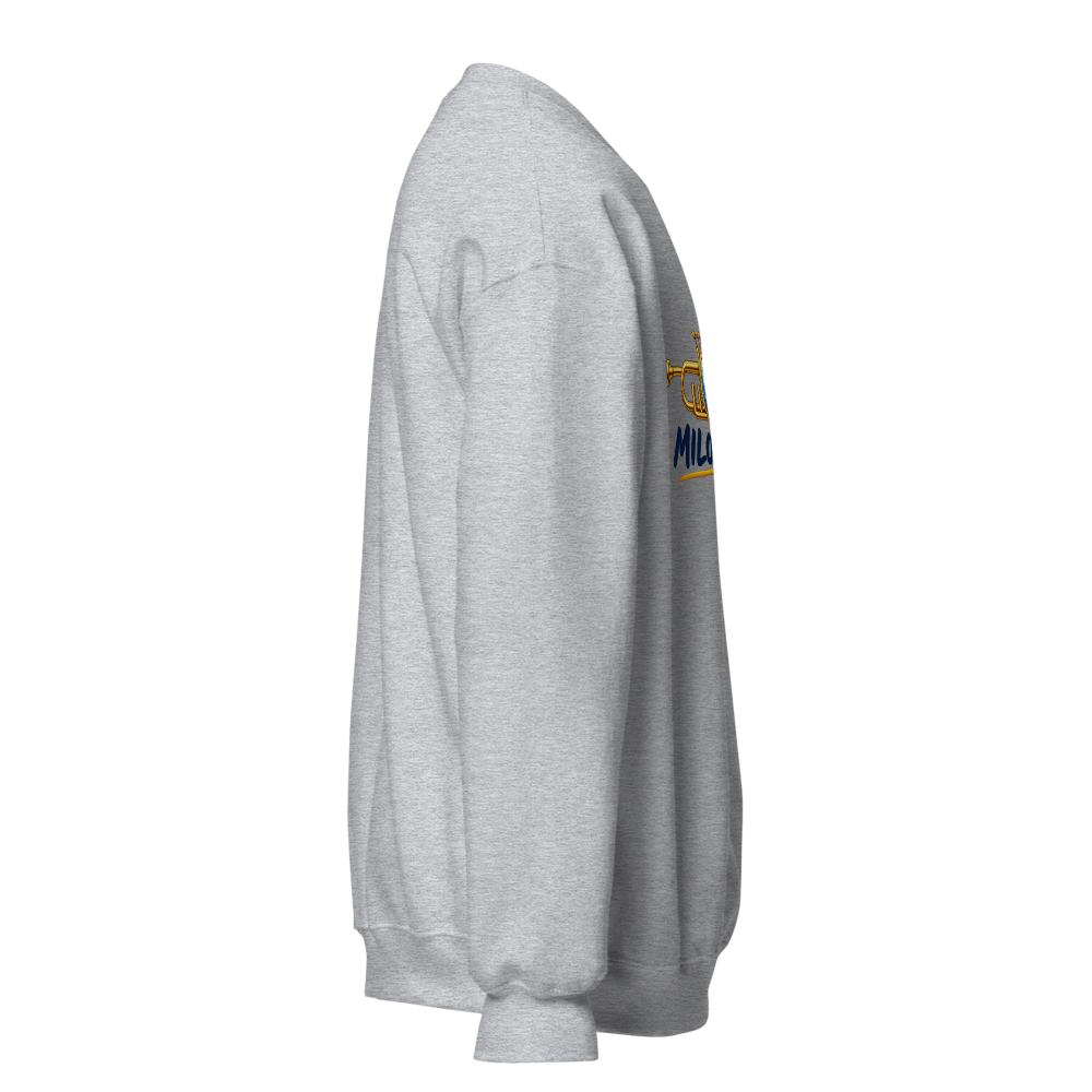 Unisex Crew Neck Sweatshirt thumbnail 4