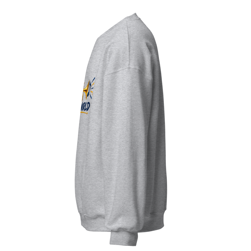 Unisex Crew Neck Sweatshirt thumbnail 3